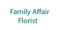 Family Affair Florist - Logo